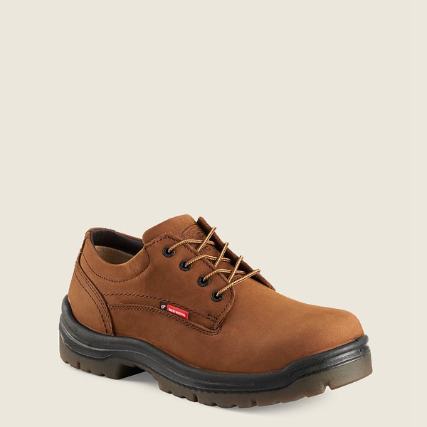 Oxford Herre - Red Wing King Toe® - Safety Toe - Brune - QAGSID-174